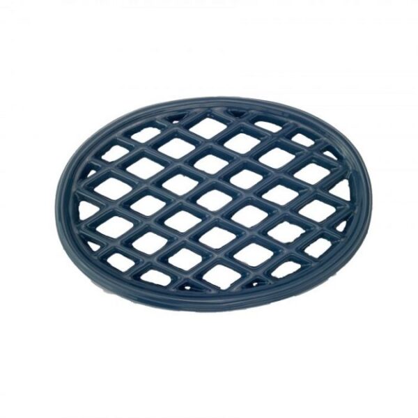 Colonial Blue Lattice Trivet