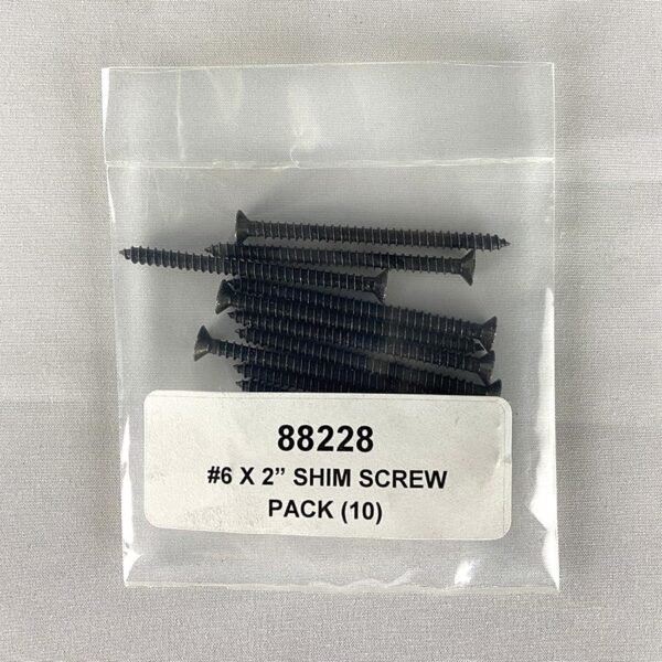 Shim Screw Pack