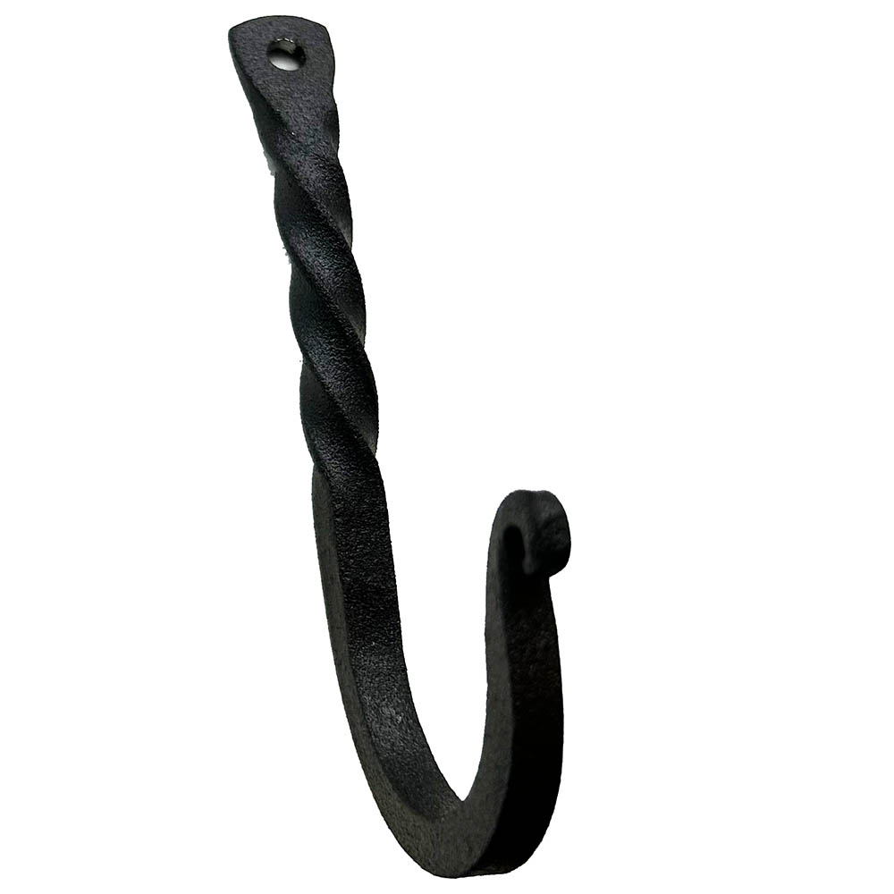 4" Twisted Hook