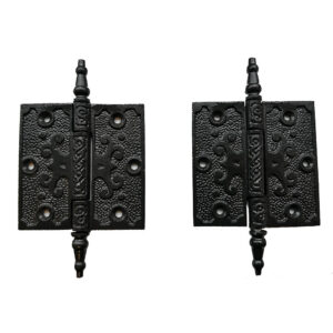 3.5" Victorian Hinge Pair