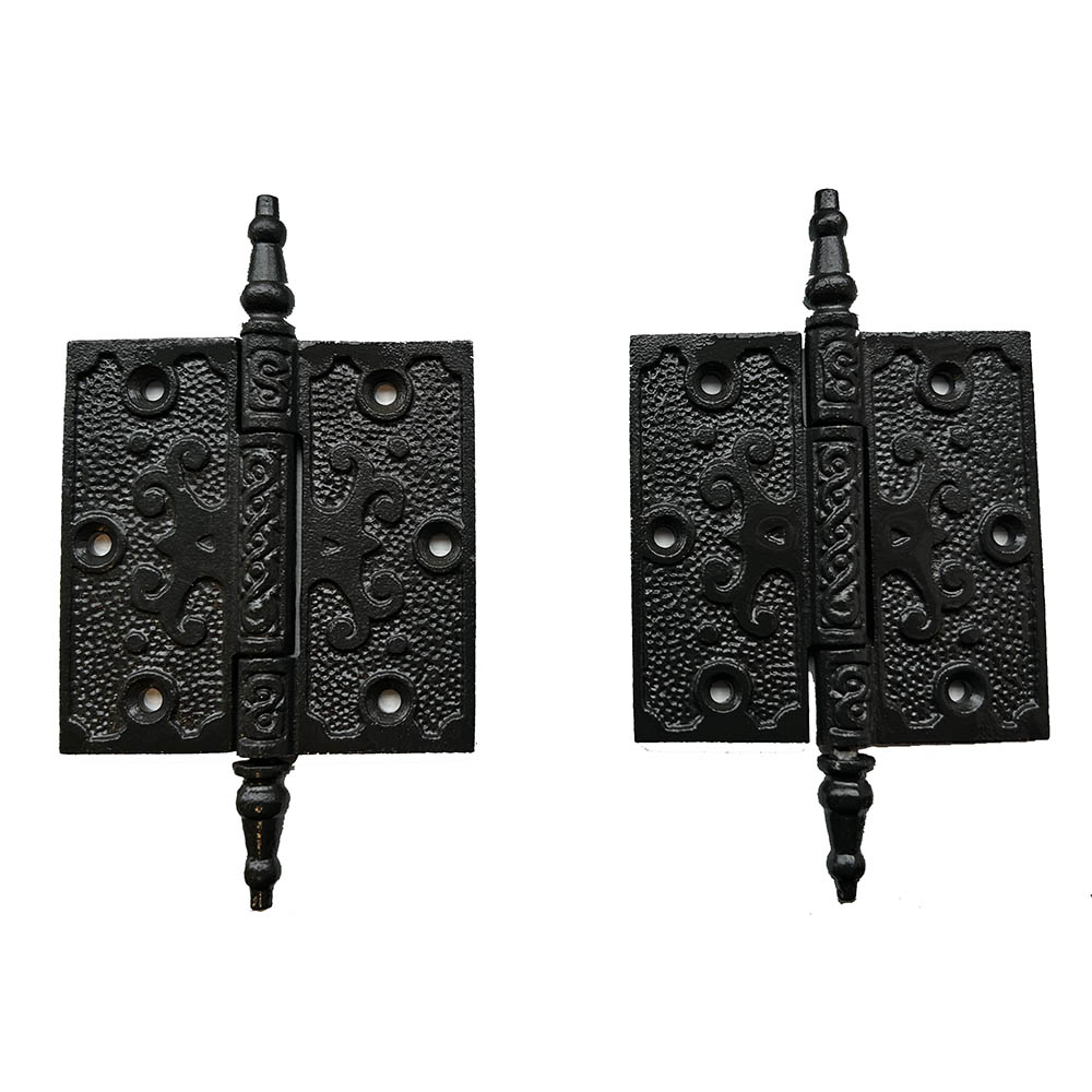 3.5" Victorian Hinge Pair
