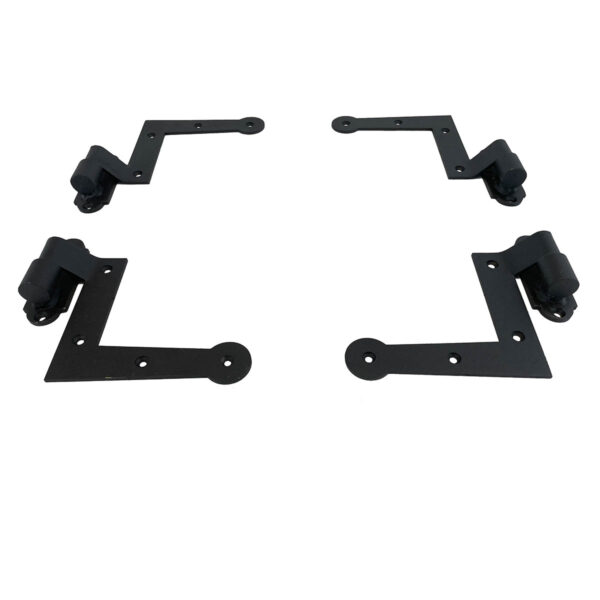 088536SS .75" offset hinge set