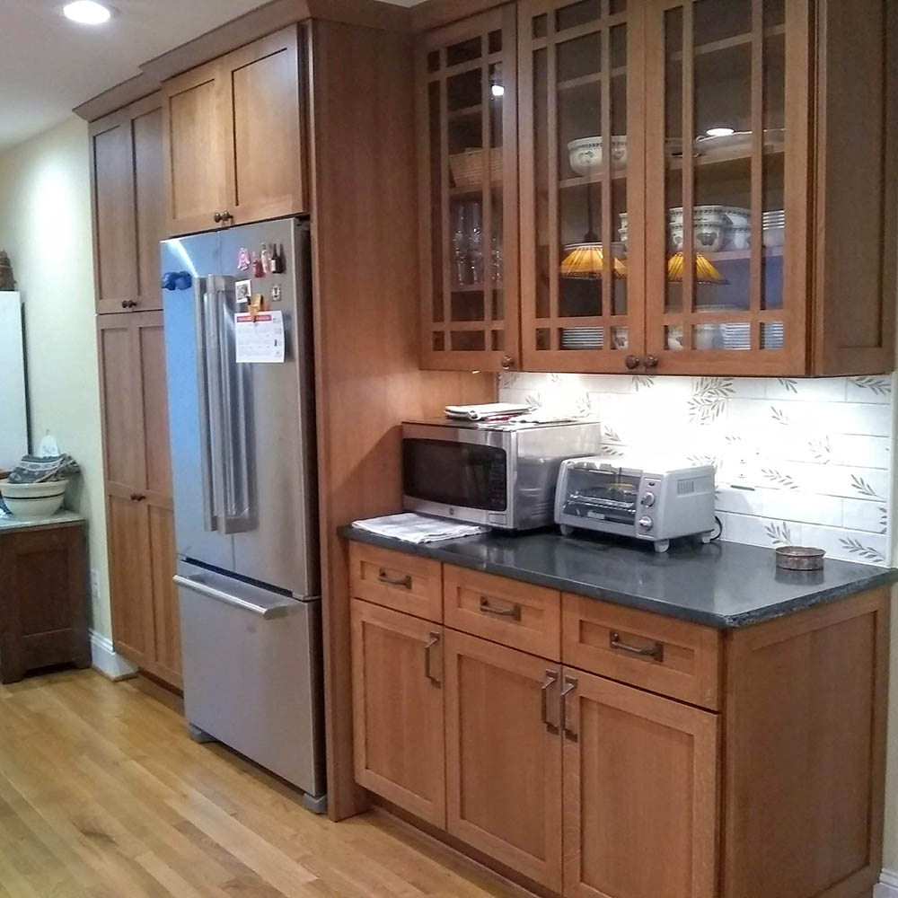 Kitchen with Victorian Pull