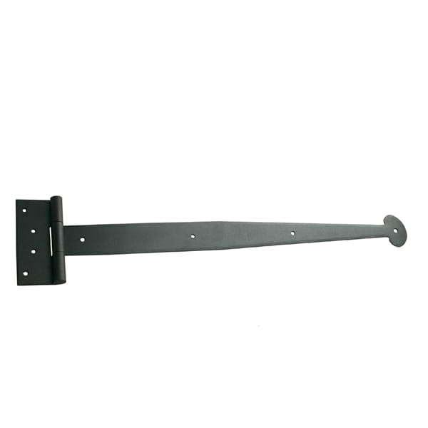 12 Inch with 2.5 Inch Offset Strap Hinge - John Wright