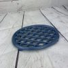 Colonial Blue Trivet far away