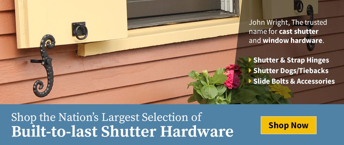 Shutter Hardware