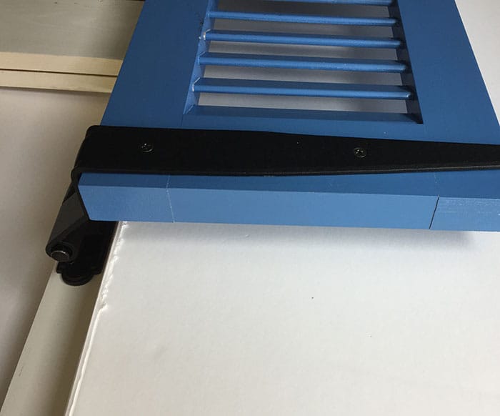 1 1/2 offset 12" strap hinge