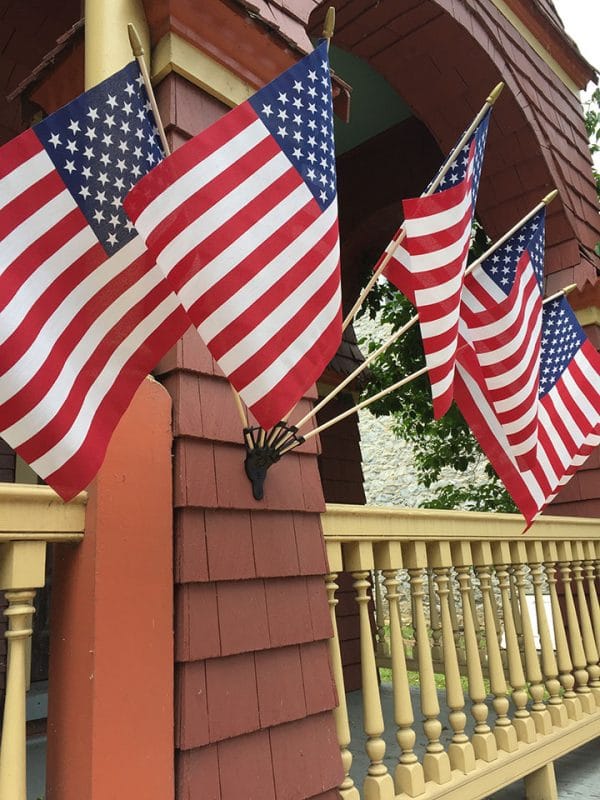 Five Finger Flag Holder